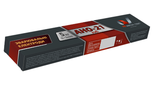 Електроди АНО-21 Profi (АВ МЕТАЛ ГРУП ) 3 мм (упаковка 5 кг)